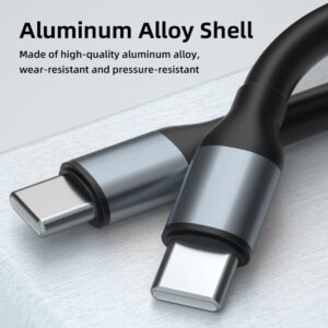 Câble USB-C vers USB-C 60W Tressé