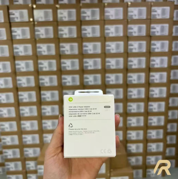 5 Chargeur Apple 20W USB-C