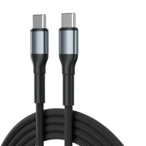 Câble USB-C vers USB-C 60W Tressé