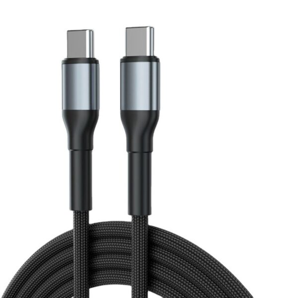 Câble USB-C vers USB-C 60W Tressé