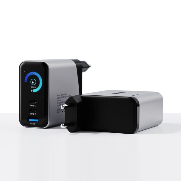 Charg1rphone Chargeur GaN 140W USB-C – Multi-Ports