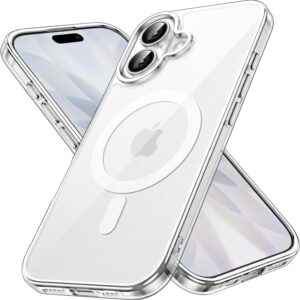 Coque MagSafe iPhone 17 Transparente