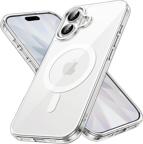 Coque MagSafe iPhone 17 Transparente