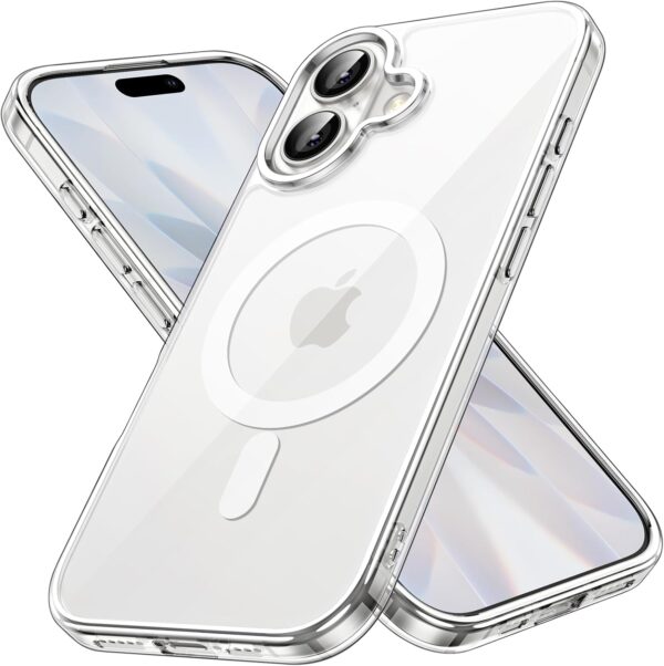 Coque MagSafe iPhone 17 Transparente