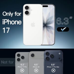 Coque MagSafe iPhone 17 Transparente