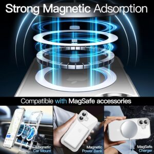 Coque MagSafe iPhone 17 Transparente