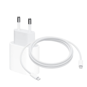 1 Pack Apple Chargeur 20W + Câble