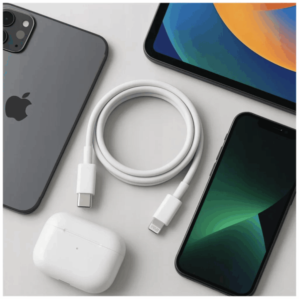 Câble Apple USB-C vers Lightning 2m 60W
